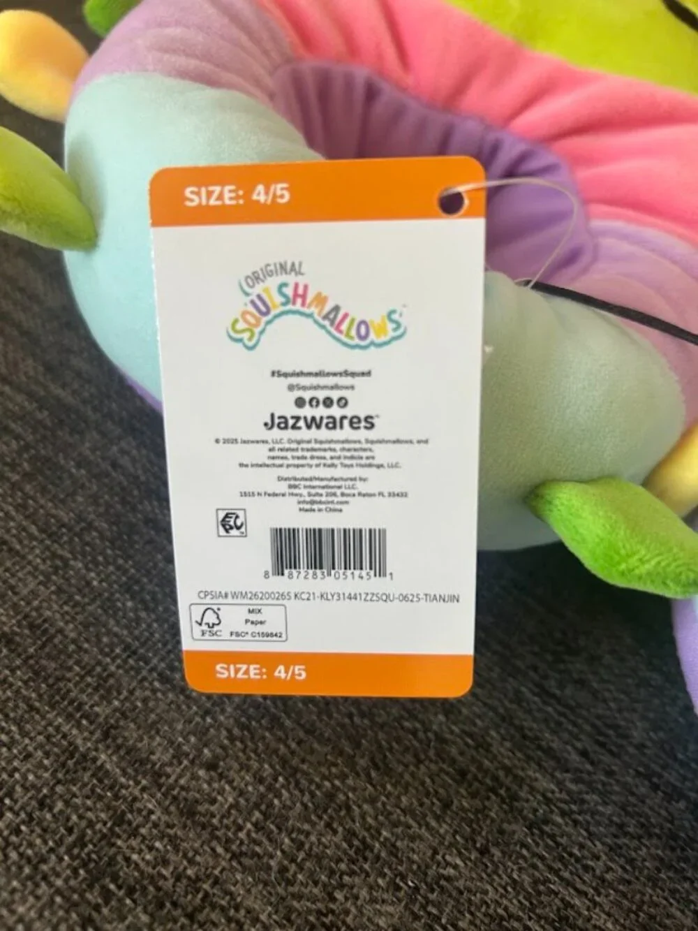Squishmallows Kids Slippers